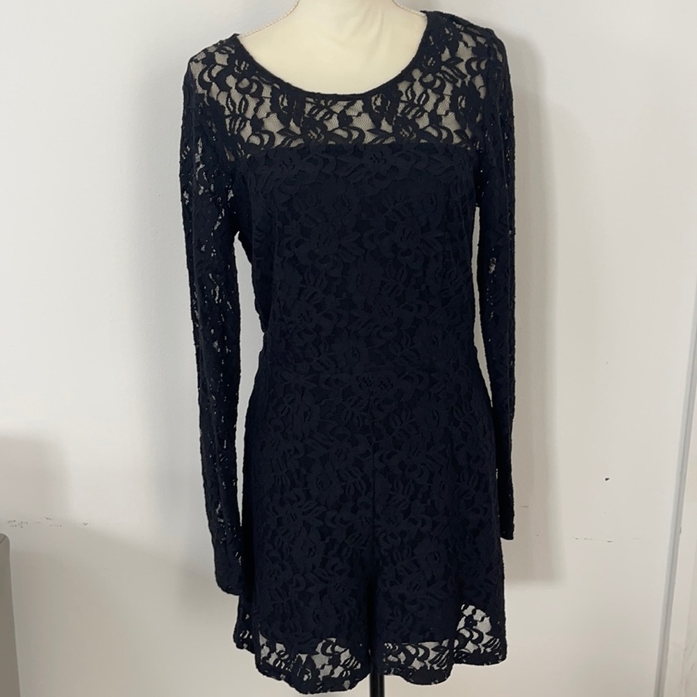 Size 10 lace jumpsuit